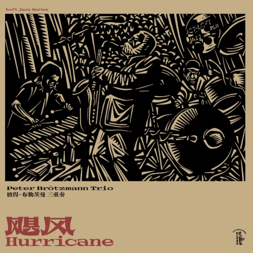 PETER BROTZMANN / ペーター・ブロッツマン / HURRICANE (LP)