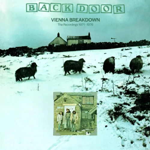 BACK DOOR / バック・ドア / VIENNA BREAKDOWN - THE RECORDINGS 1971-1976: REMASTERED 5CD BOX SET