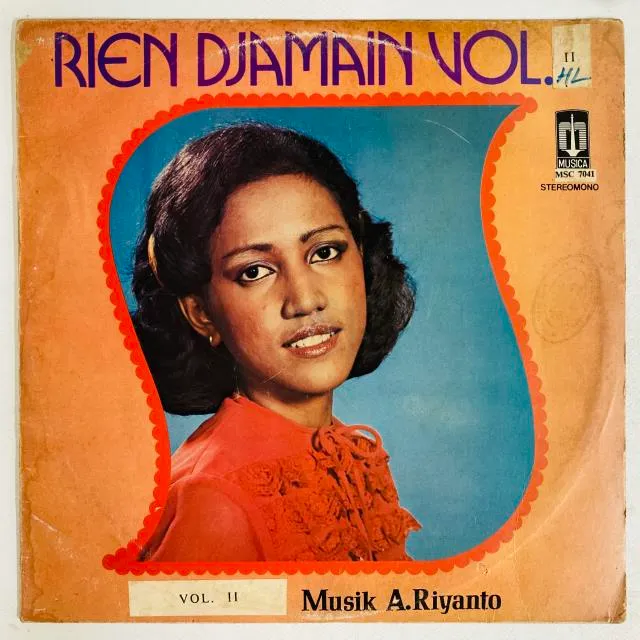 RIEN DJAMAIN / POP INDONESIA VOL.2