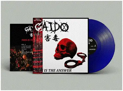 GAIDO / 害毒(GAIDO) / THIS IS THE ANSWER (LP/DARK PURPLE VINYL)