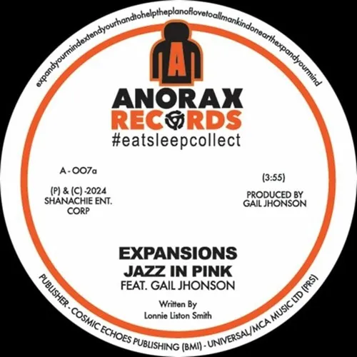 JAZZ IN PINK / EXPANSIONS / GLOW