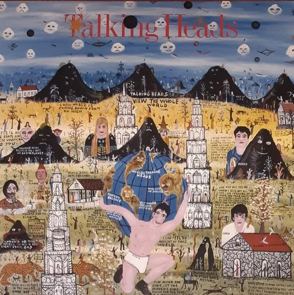TALKING HEADS / トーキング・ヘッズ / LITTLE CREATURES