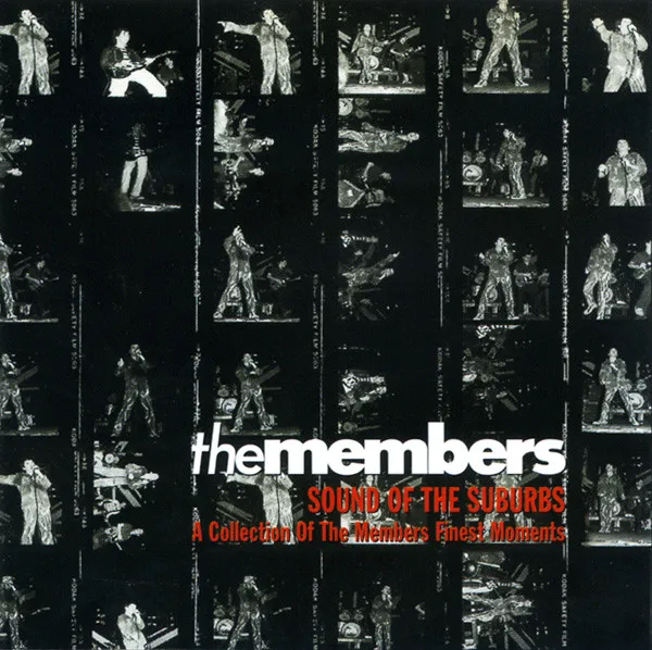 MEMBERS / メンバーズ / SOUND OF THE SUBURBS - A COLLECTION OF THE MEMBERS FINEST MOMENTS