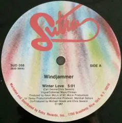 WINDJAMMER / ウィンドジャマー / WINTER LOVE