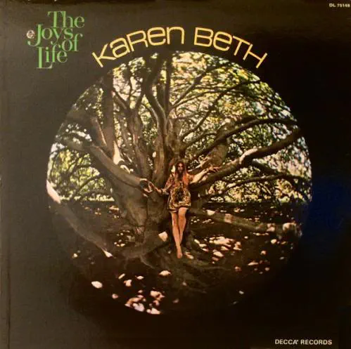 KAREN BETH / カレン・ベス / THE JOYS OF LIFE