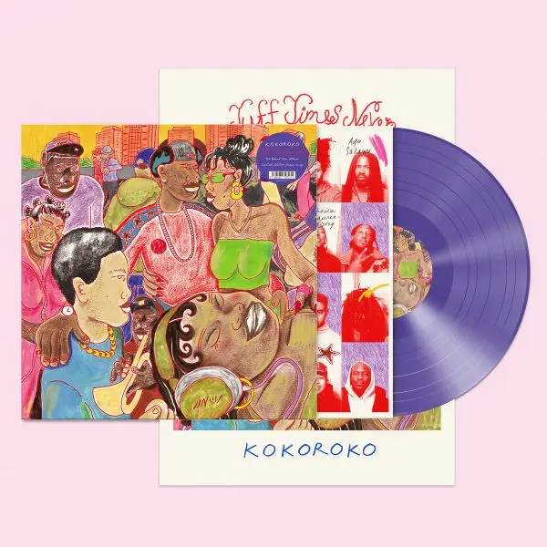 KOKOROKO / ココロコ / TUFF TIMES NEVER LAST (PURPLE VINYL)