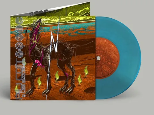 PILI COIT / YOWIE / PILI COIT / YOWIE: TURQUOISE COLOR VINYL