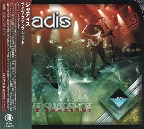JADIS / ジャディス / ライヴ･スナップショット / LIVE SNAPSHOT