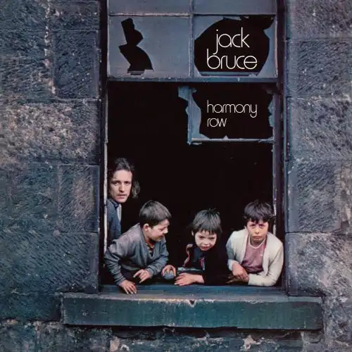 JACK BRUCE / ジャック・ブルース / HARMONY ROW (REMASTERED GATEFOLD VINYL)