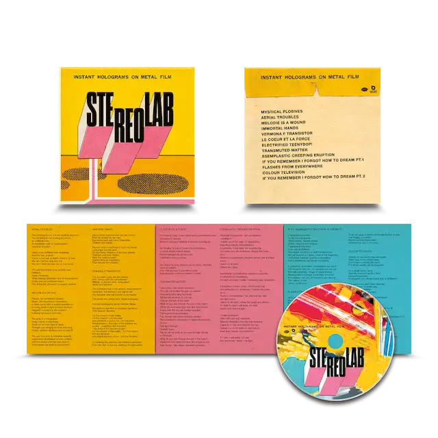 STEREOLAB / ステレオラブ / INSTANT HOLOGRAMS ON METAL FILM (CD)