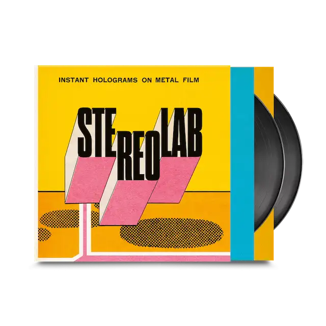 STEREOLAB / ステレオラブ / INSTANT HOLOGRAMS ON METAL FILM (LP)