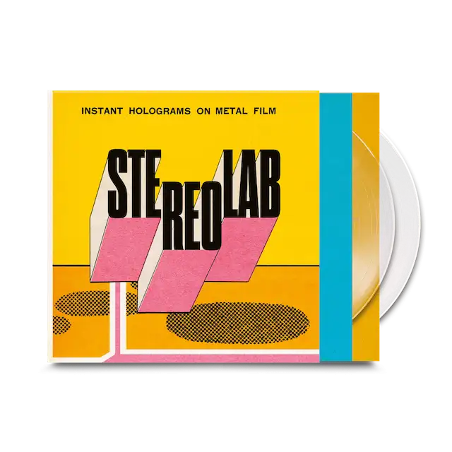 STEREOLAB / ステレオラブ / インスタント･ホログラムズ･オン･メタル･フィルム（帯付き） / INSTANT HOLOGRAMS ON METAL FILM