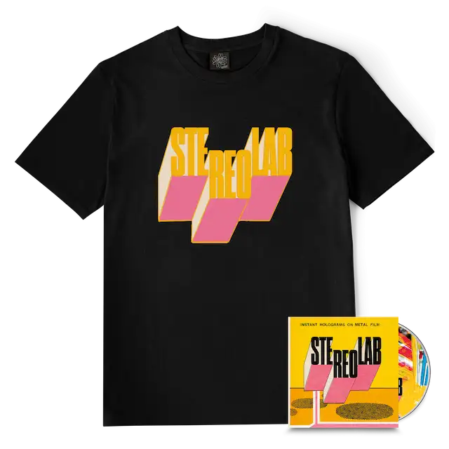 STEREOLAB / ステレオラブ / インスタント･ホログラムズ･オン･メタル･フィルム（CD+TシャツXL） / INSTANT HOLOGRAMS ON METAL FILM