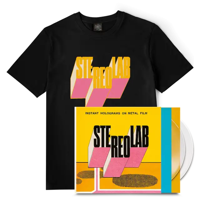 STEREOLAB / ステレオラブ / インスタント･ホログラムズ･オン･メタル･フィルム（LP+ＴシャツS） / INSTANT HOLOGRAMS ON METAL FILM