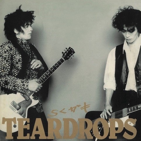 TEARDROPS / ティアドロップス(山口冨士夫) / らくガキ（LP）