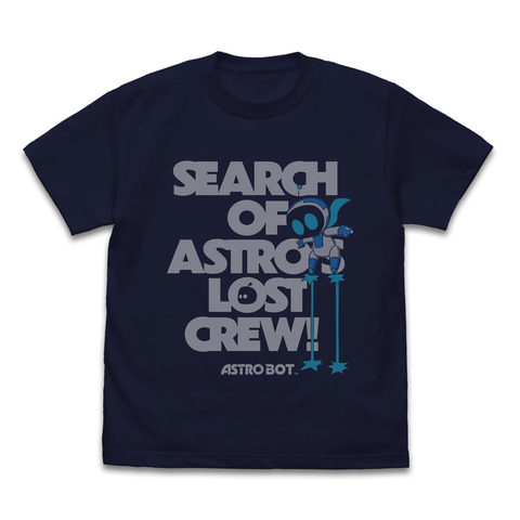 GAME MUSIC / (ゲームミュージック) / M/NAVY/アストロ 大捜索 Tシャツ