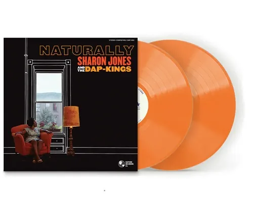 SHARON JONES & THE DAP-KINGS / シャロン・ジョーンズ&ダップ・キングス / NATURALLY (20TH ANNIVERSARY EDITION) (ORANGE VINYL)