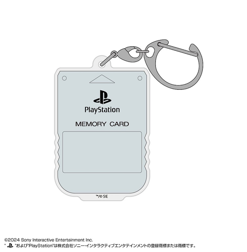GAME MUSIC / (ゲームミュージック) / アクリルマルチキーホルダー for PlayStation Memory Card
