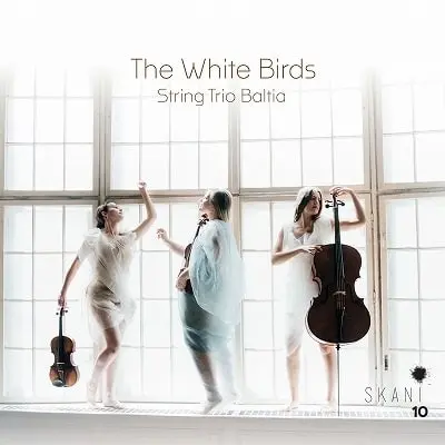 STRING TRIO BALTIA / バルティア弦楽三重奏団 / SMITE:THE WHITE BIRDS
