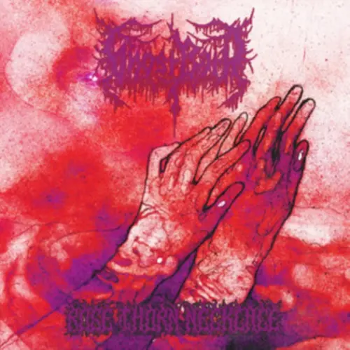 GHOST BATH / ゴースト・バス (鬼浴) / ROSE THORN NECKLACE