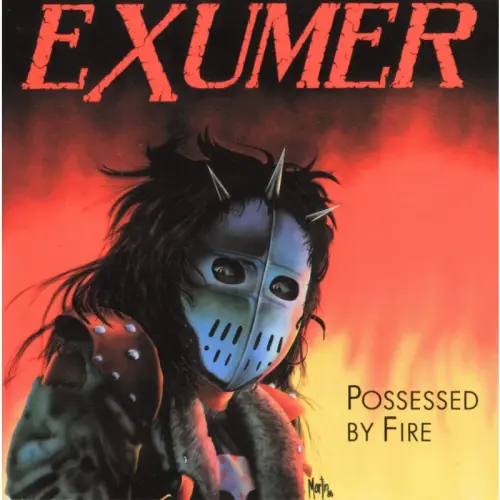 EXUMER / POSSESSED BY FIRE (BLACK VINYL)