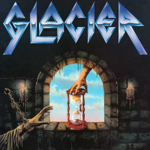 GLACIER (METAL) / GLACIER (40TH ANNIVERSARY BLACK VINYL)