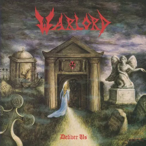 WARLORD / ウォーロード / DELIVER US (GOLDEN/ RED GALAXY EFFECT VINYL)