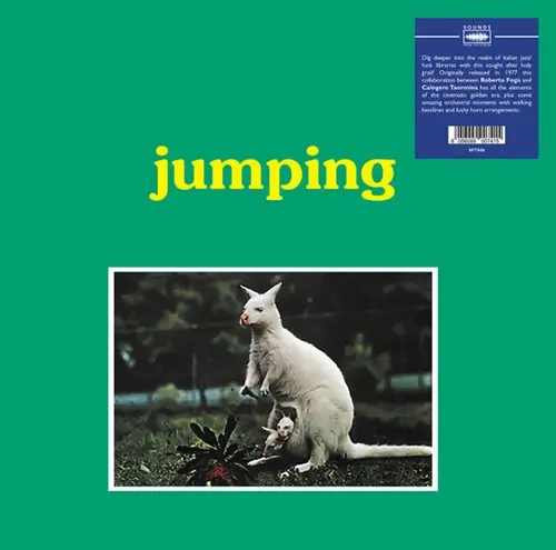 ROBERTO FOGU & CALOGERO TAORMINA / ロベルト・フォグ & カロジェロ・タオルミナ / JUMPING