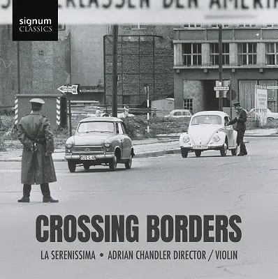 ADRIAN CHANDLER / エイドリアン・チャンドラー / TELEMANN:FLUTE CONCERTO - CROSSING BORDERS
