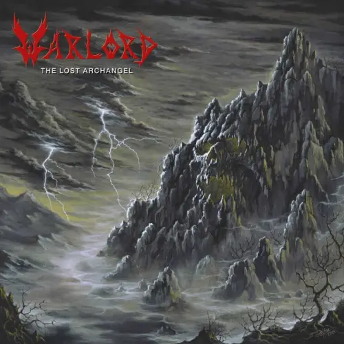 WARLORD / ウォーロード / THE LOST ARCHANGEL (BLACK VINYL)