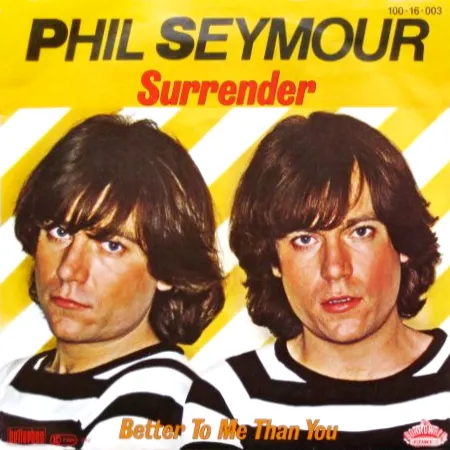 PHIL SEYMOUR / フィル・セイモア / SURRENDER