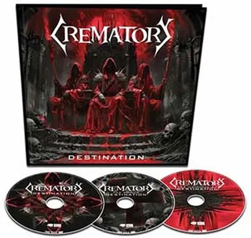 CREMATORY (from Germany) / クレマトリー / DESTINATION<LTD.EARBOOK>