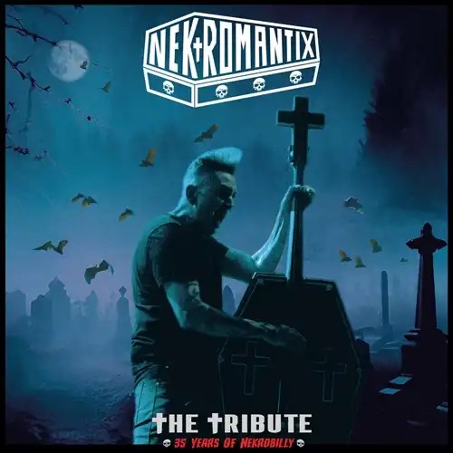V.A (NEKROMANTIX THE TRIBUTE) / NEKROMANTIX THE TRIBUTE (LP/BLACK VINYL)