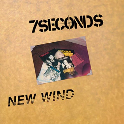 7 SECONDS / セブン・セカンズ / NEW WIND / CHANGE IN MY MIND (2LP)