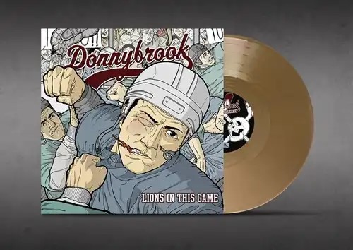DONNYBROOK / ドニーブルック / LIONS IN THIS GAME (LP)