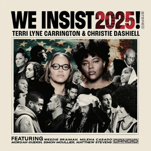 TERRI LYNE CARRINGTON / テリ・リン・キャリントン / WE INSIST 2015!