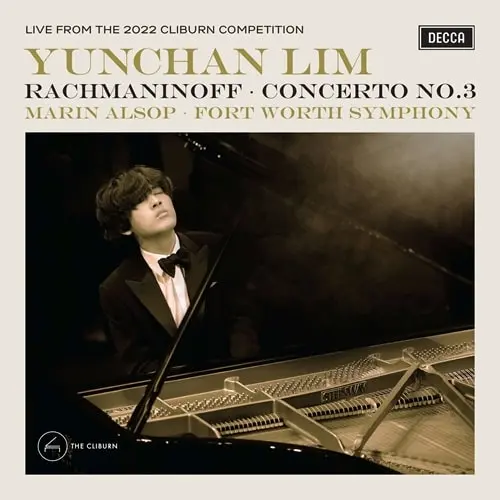 YUNCHAN LIM / イム・ユンチャン / RACHMANINOV:PIANO CONCERTO NO.3