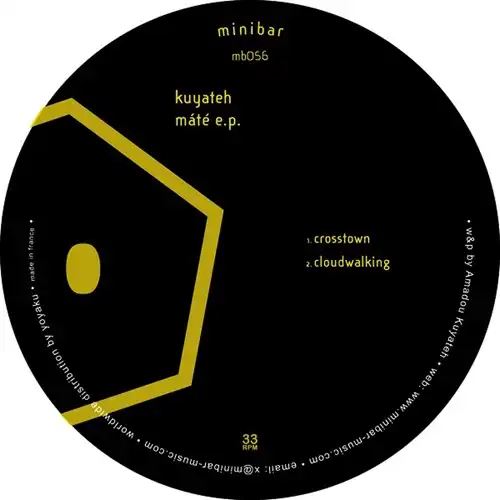 KUYATEH / MATE EP