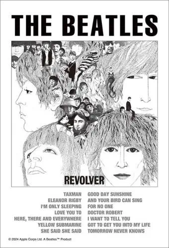 BEATLES / ビートルズ / REVOLVER (120ピース)