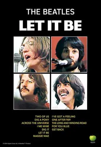 BEATLES / ビートルズ / LET IT BE (300ピース)