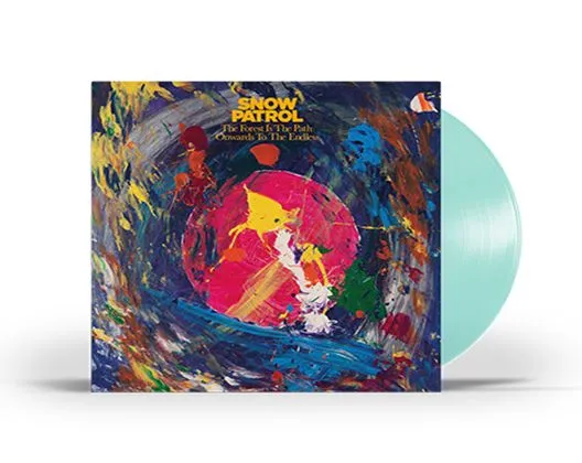 SNOW PATROL / スノウ・パトロール / FOREST IS THE PATH: ONWARDS TO THE ENDLESS EP (COKE BOTTLE CLEAR VINYL )
