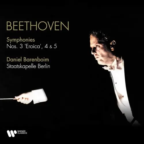 DANIEL BARENBOIM / ダニエル・バレンボイム / BEETHOVEN:SYMPHONY NO.3,4&5 (LP)