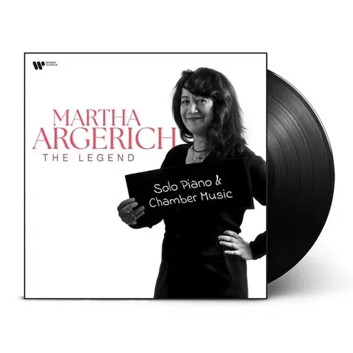 MARTHA ARGERICH / マルタ・アルゲリッチ / SOLO PIANO&CHAMBER MUSIC - ARGERICH THE LEGEND (LP) / ARGERICH THE LEGEND (LP)