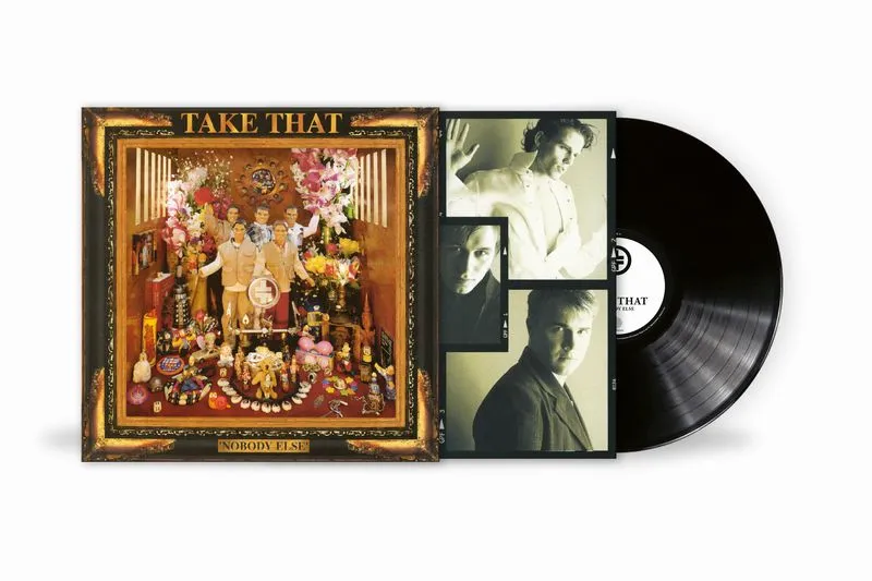 TAKE THAT / テイク・ザット / NOBODY ELSE (VINYL)