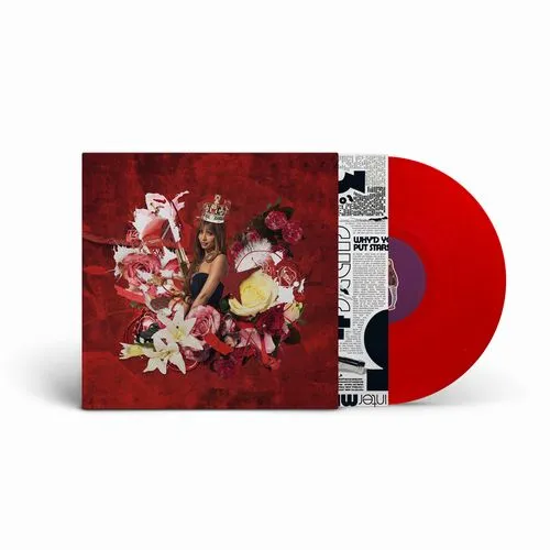 FANCY THAT [RED VINYL] / PINKPANTHERESS / ピンクパンサレス / COLOR