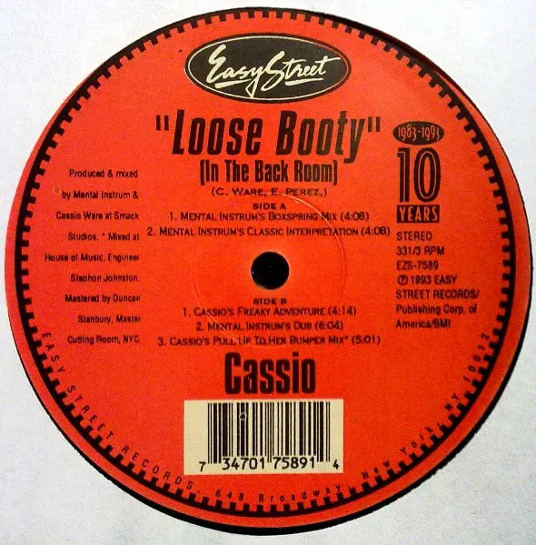 CASSIO / LOOSE BOOTY (IN THE BACK ROOM)