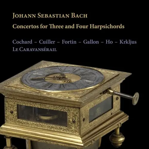 VIOLAINE COCHARD / ヴィオレーヌ・コシャール / BACH:CONCERTOS FOR 3 AND 4 HARPSICHORDS