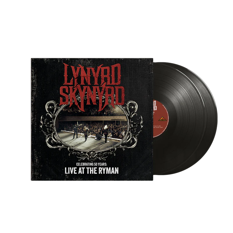 LYNYRD SKYNYRD / レーナード・スキナード / CELEBRATING 50 YEARS - LIVE AT THE RYMAN (2LP)