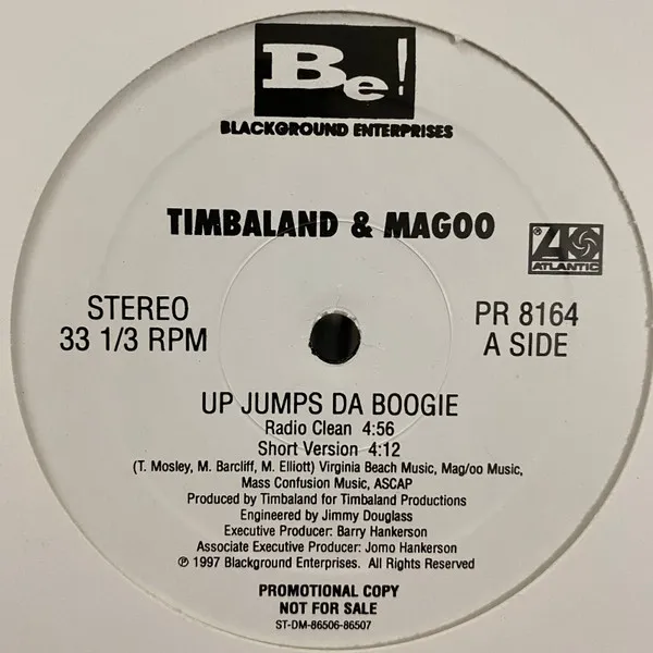 TIMBALAND & MAGOO / ティンバランド & マグー / UP JUMPS DA BOOGIE