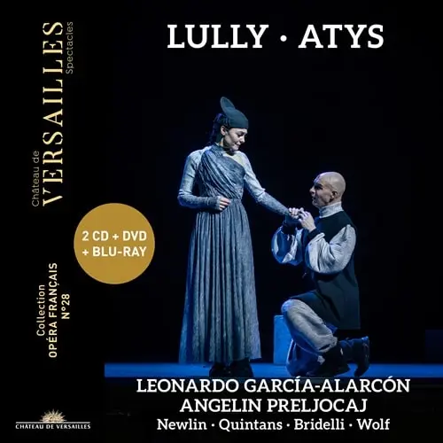 LEONARDO GARCIA ALARCON / レオナルド・ガルシア=アラルコン / LULLY:ATYS (2CD+DVD+BD)
